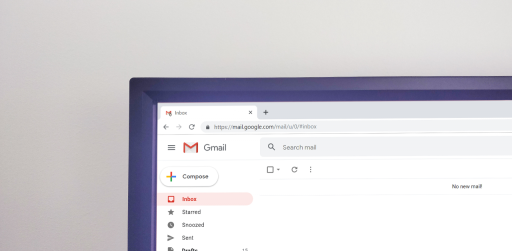 organizar o gmail
