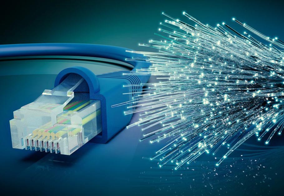 internet fibra ou a cabo