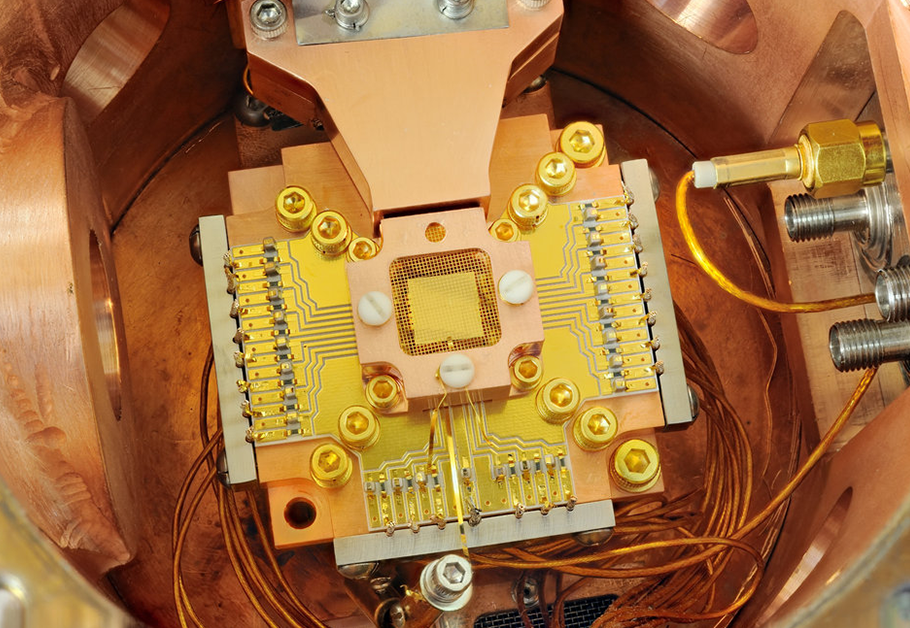 processador computador quântico