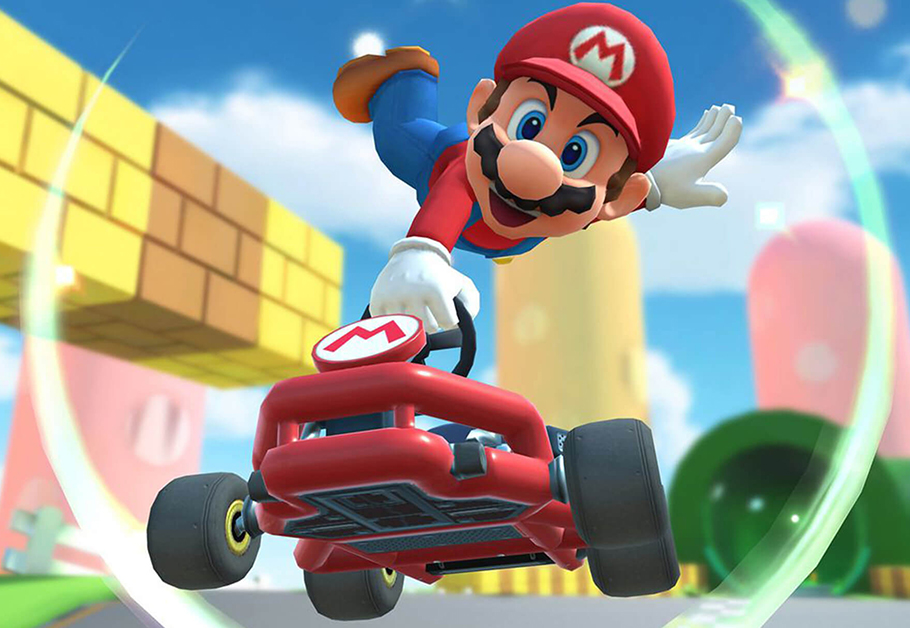 jogo Mario Kart Tour