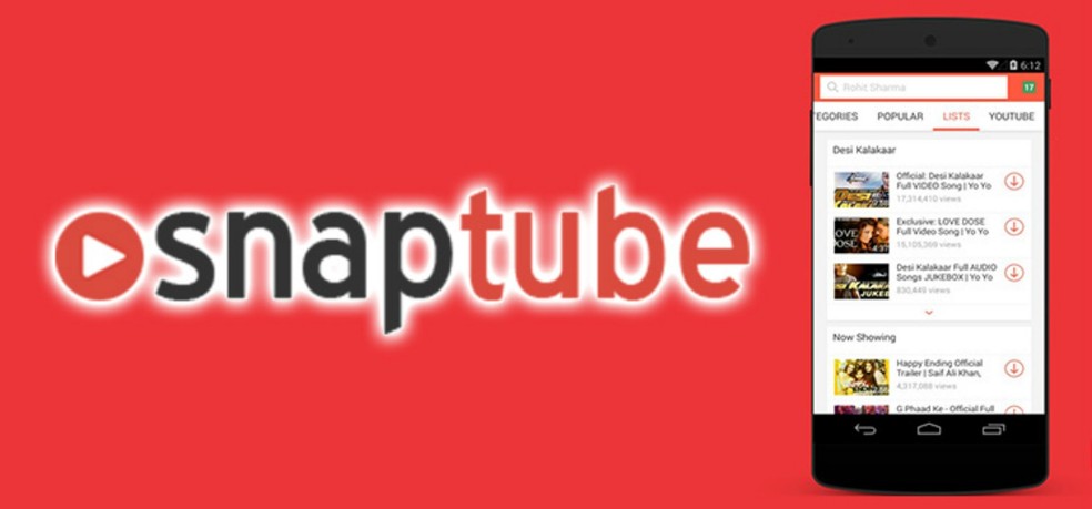 SnapTube para baixar música: saiba como usá-lo - Compara Plano