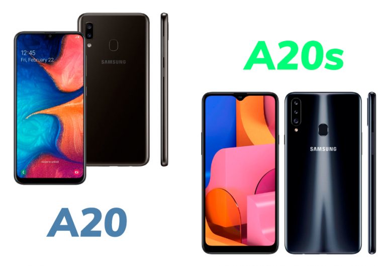 galaxy a20 vs a30s