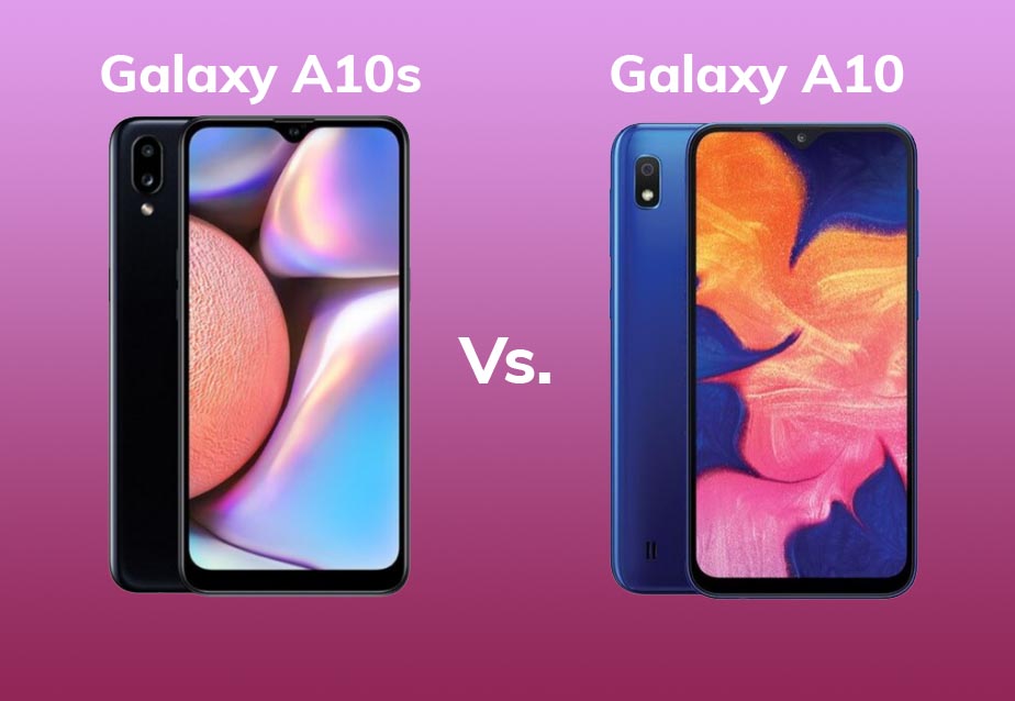 galaxy a10s vs